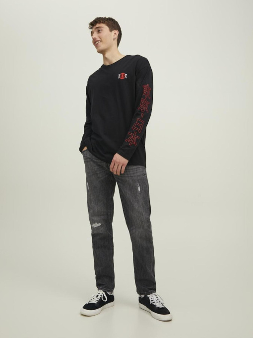 Джинсы JACK & JONES модель 12219142_BlackDenim Фото