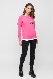 Свитшот YAPPI модель SWP1080 Свитшот YAPPI модель SWP1080 Фото