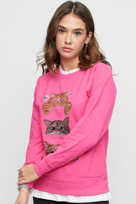 Свитшот YAPPI модель SWP1091 Фото