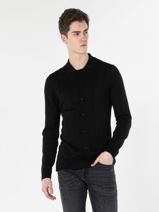 Худи и свитшоты Colin’s модель CL1056906_BLK Фото