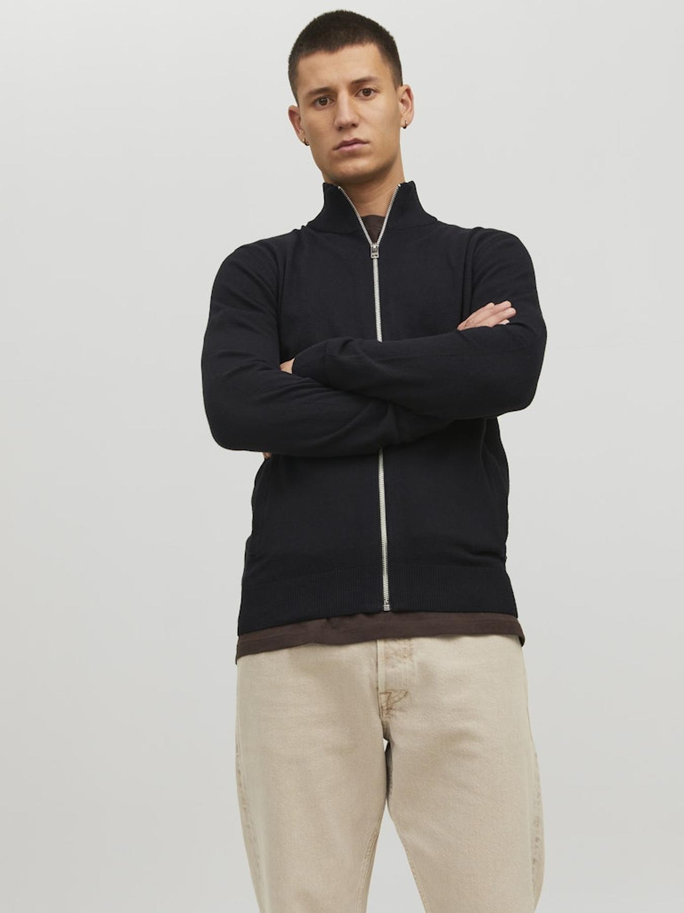 Худи и свитшоты JACK & JONES модель 12223949_Black Фото
