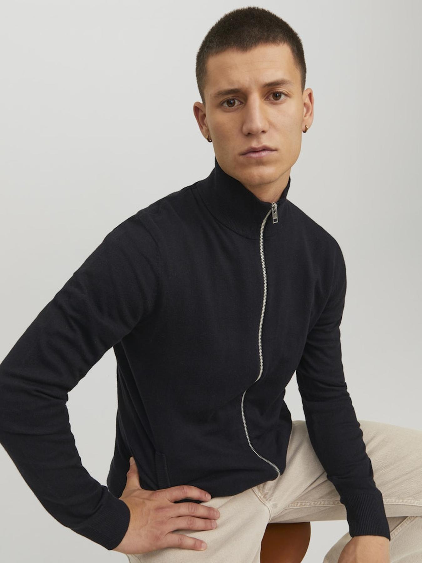 Худи и свитшоты JACK & JONES модель 12223949_Black Фото