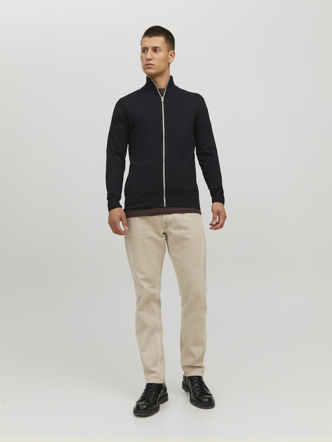 Худи и свитшоты JACK & JONES модель 12223949_Black Фото