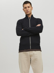 Худи и свитшоты JACK & JONES модель 12223949_Black Фото