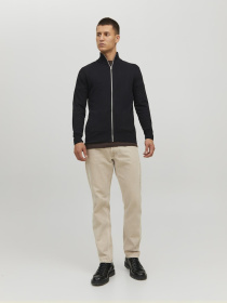 Худи и свитшоты JACK & JONES модель 12223949_Black Фото
