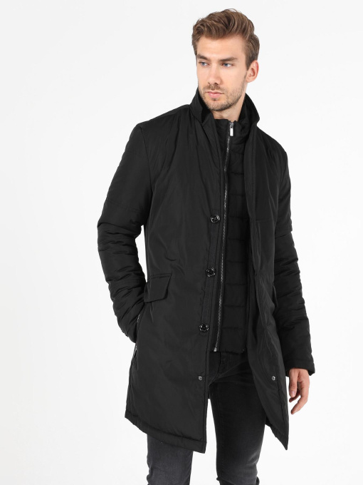 Куртки и дубленки Colin’s модель CL1051229_BLK Фото