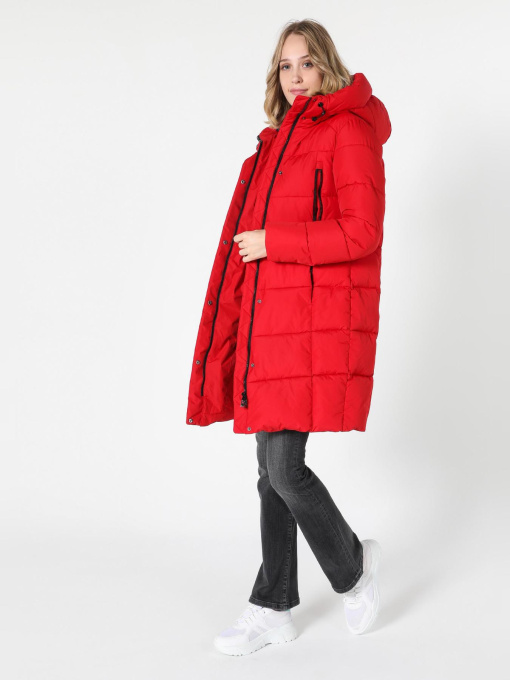 Куртки и дубленки Colin’s модель CL1055700_RED Фото