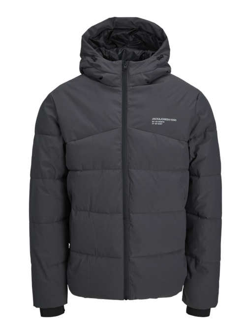 Күрткелер мен тондар JACK & JONES үлгі 12236065_ASPHALT Фото