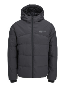 Күрткелер мен тондар JACK & JONES үлгі 12236065_ASPHALT Фото