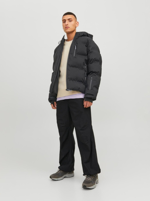 Куртки и дубленки JACK & JONES модель 12238998_Black Фото