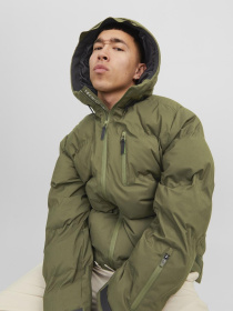 Күрткелер мен тондар JACK & JONES үлгі 12238998_OliveNight Фото