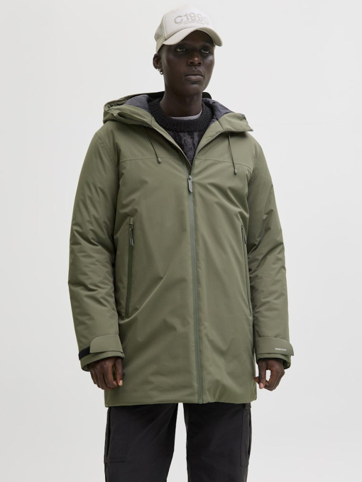 Куртки и дубленки JACK & JONES модель 12283168_GrapeLeaf Фото