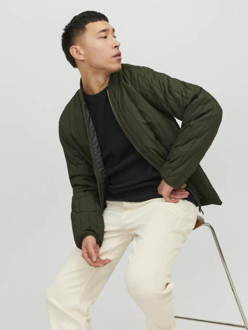 Күрткелер мен тондар JACK & JONES үлгі 12237729_Rosin Фото