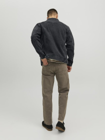 Күрткелер мен тондар JACK & JONES үлгі 12223613_BlackDenim Фото