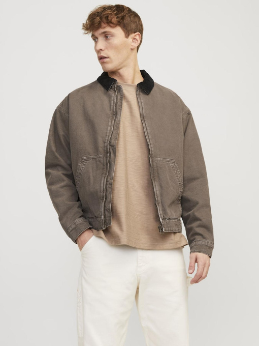 Куртки и дубленки JACK & JONES модель 12246871_ChocolateBrown Фото