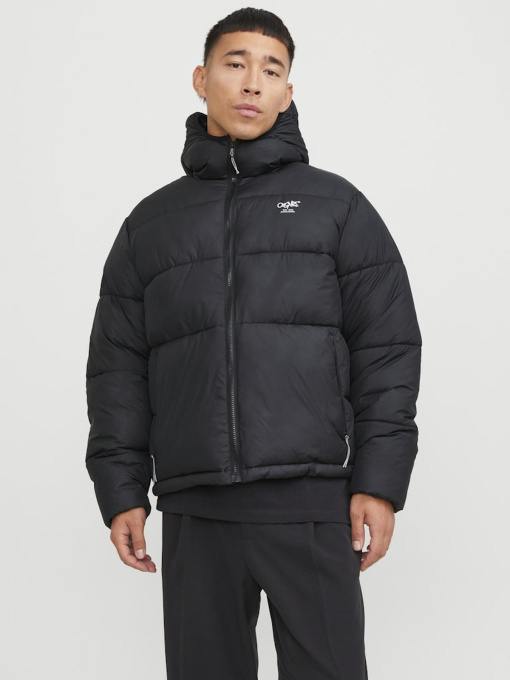 Күрткелер мен тондар JACK & JONES үлгі 12238878_Black Фото