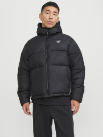 Күрткелер мен тондар JACK & JONES үлгі 12238878_Black Фото