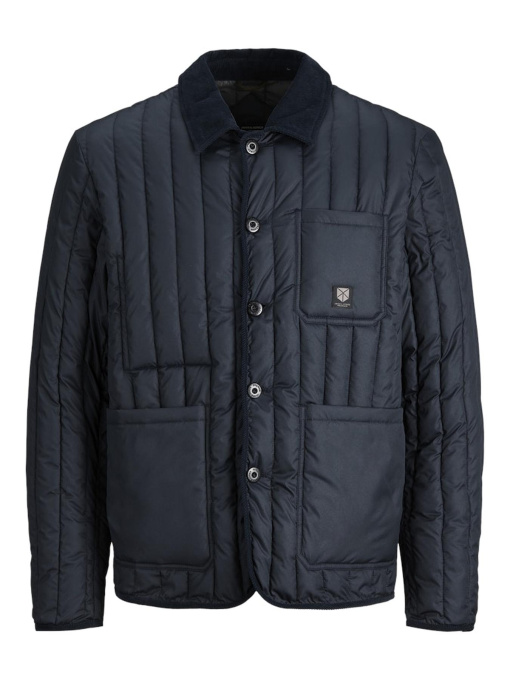 Күрткелер мен тондар JACK & JONES үлгі 12193132_DARKNAVY Фото
