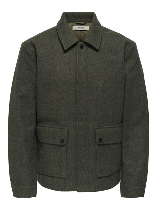 Куртки и дубленки ONLY & SONS модель 22025735_SilverLining Фото