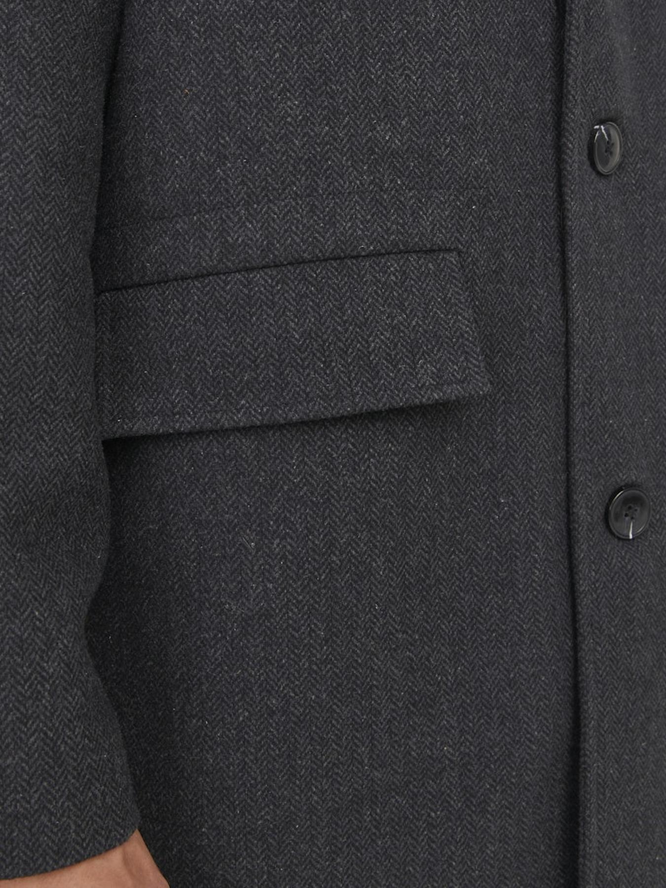 Пальто и плащи JACK & JONES модель 12238805_Darkgrey Фото