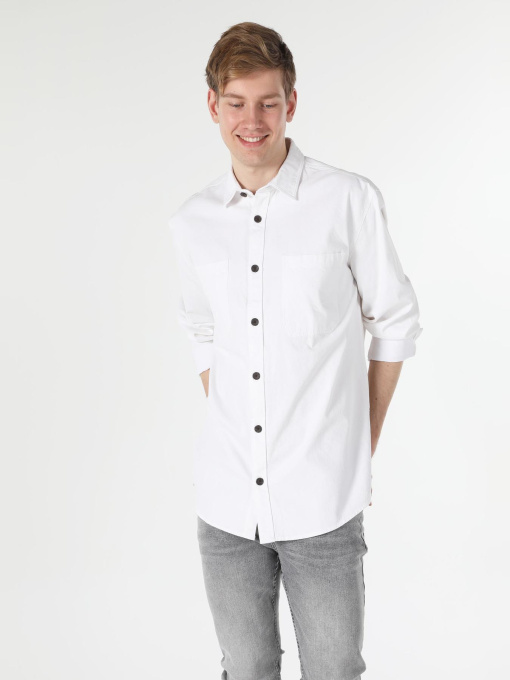 Рубашки Colin’s модель CL1057508_WHT Фото