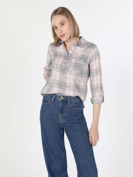 Рубашки Colin’s модель CL1060150_GRA Фото