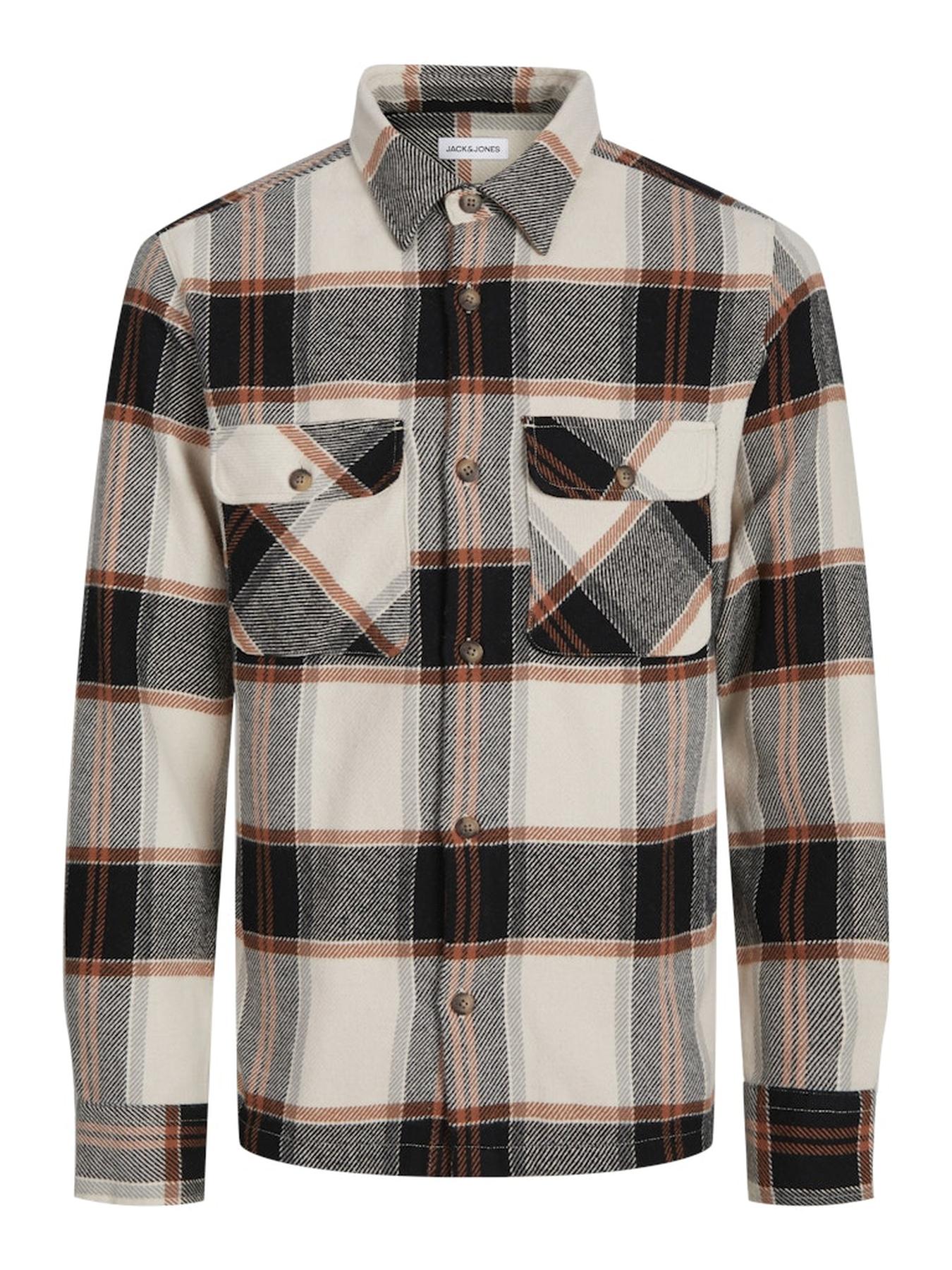 Рубашки JACK & JONES модель 12261170_Moonbeam Фото