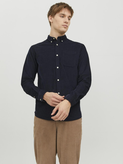 Рубашки JACK & JONES модель 12235981_NavyBlazer Фото