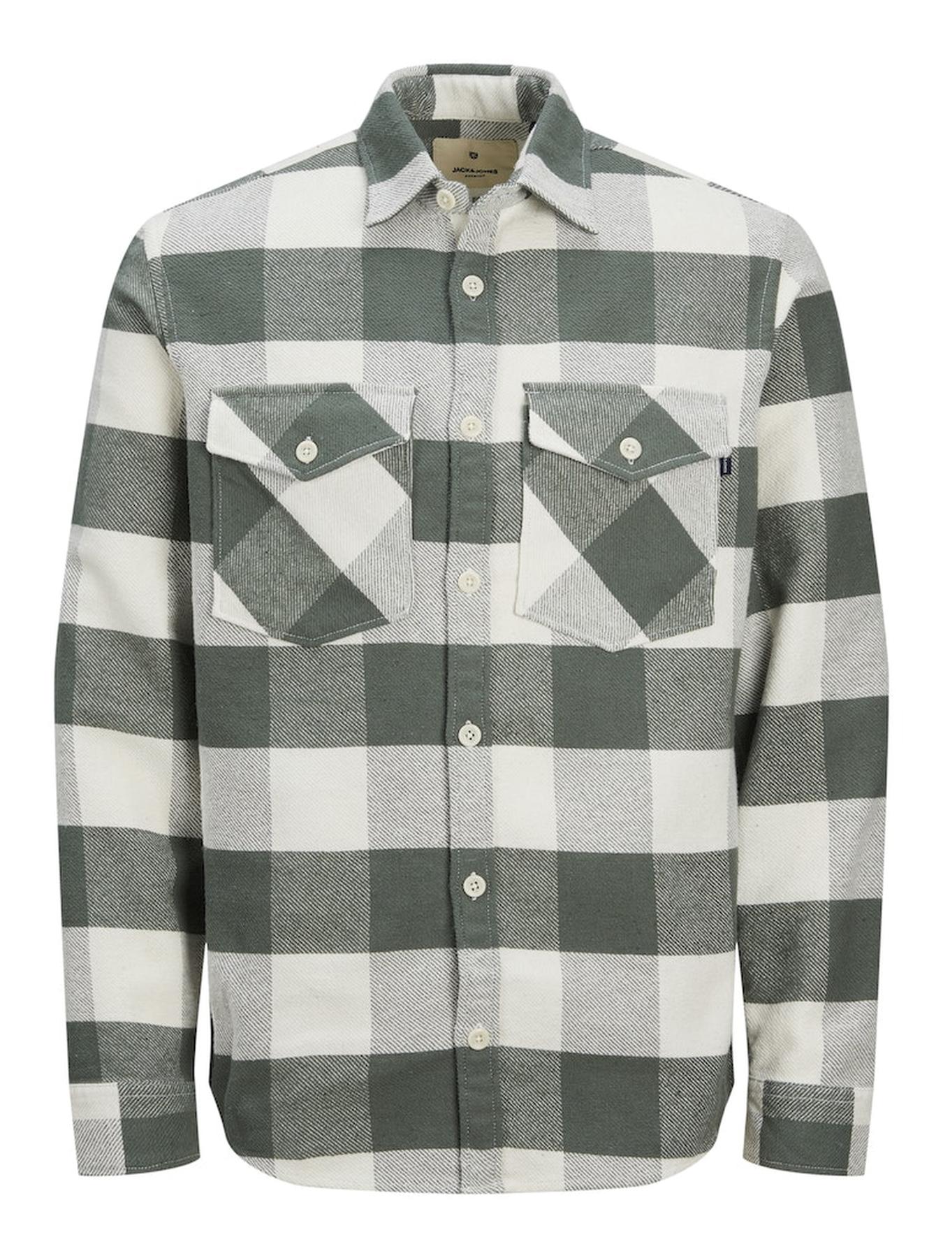 Рубашки JACK & JONES модель 12252378_LaurelWreath Фото