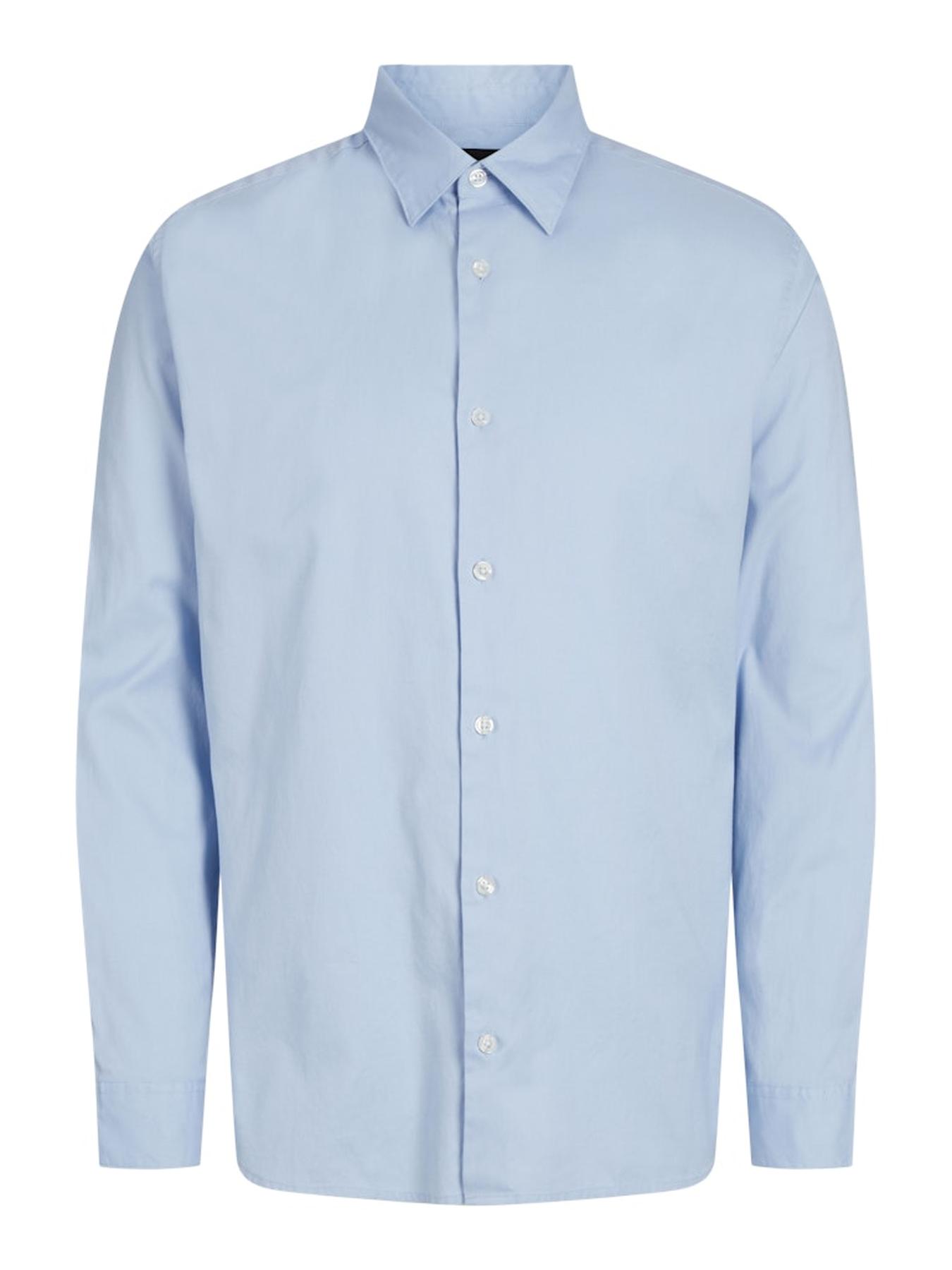 Рубашки JACK & JONES модель 12263028_ChambrayBlue Фото