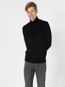 Худи и свитшоты Colin’s модель CL1050233_BLK Фото