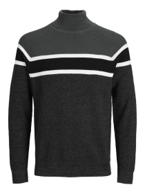 Худи и свитшоты JACK & JONES модель 12219355_ASPHALT Фото