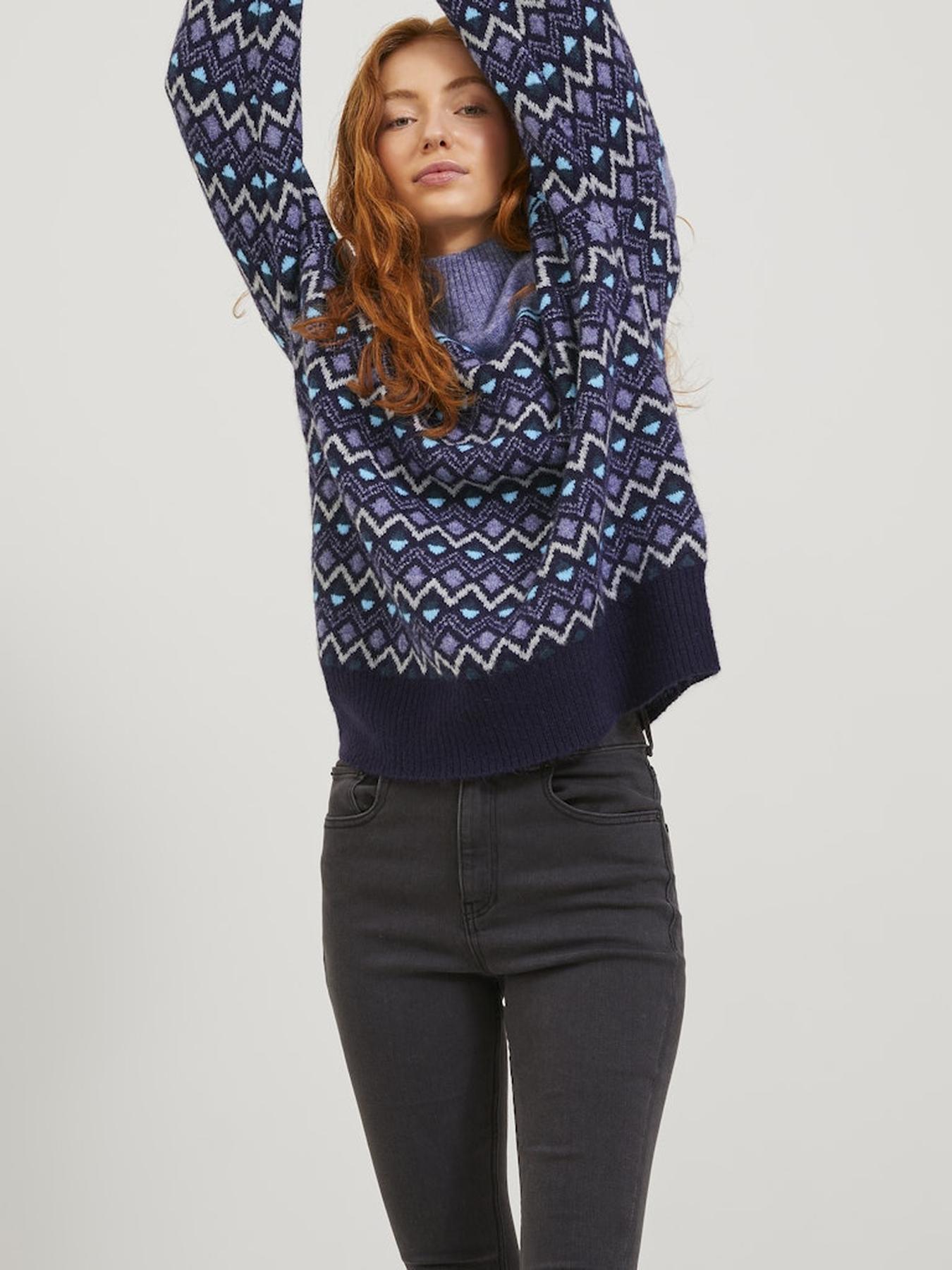 Худи и свитшоты JACK & JONES модель 12250561_PurpleVelvet Фото