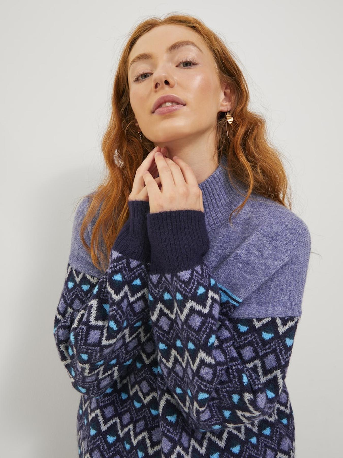 Худи и свитшоты JACK & JONES модель 12250561_PurpleVelvet Фото