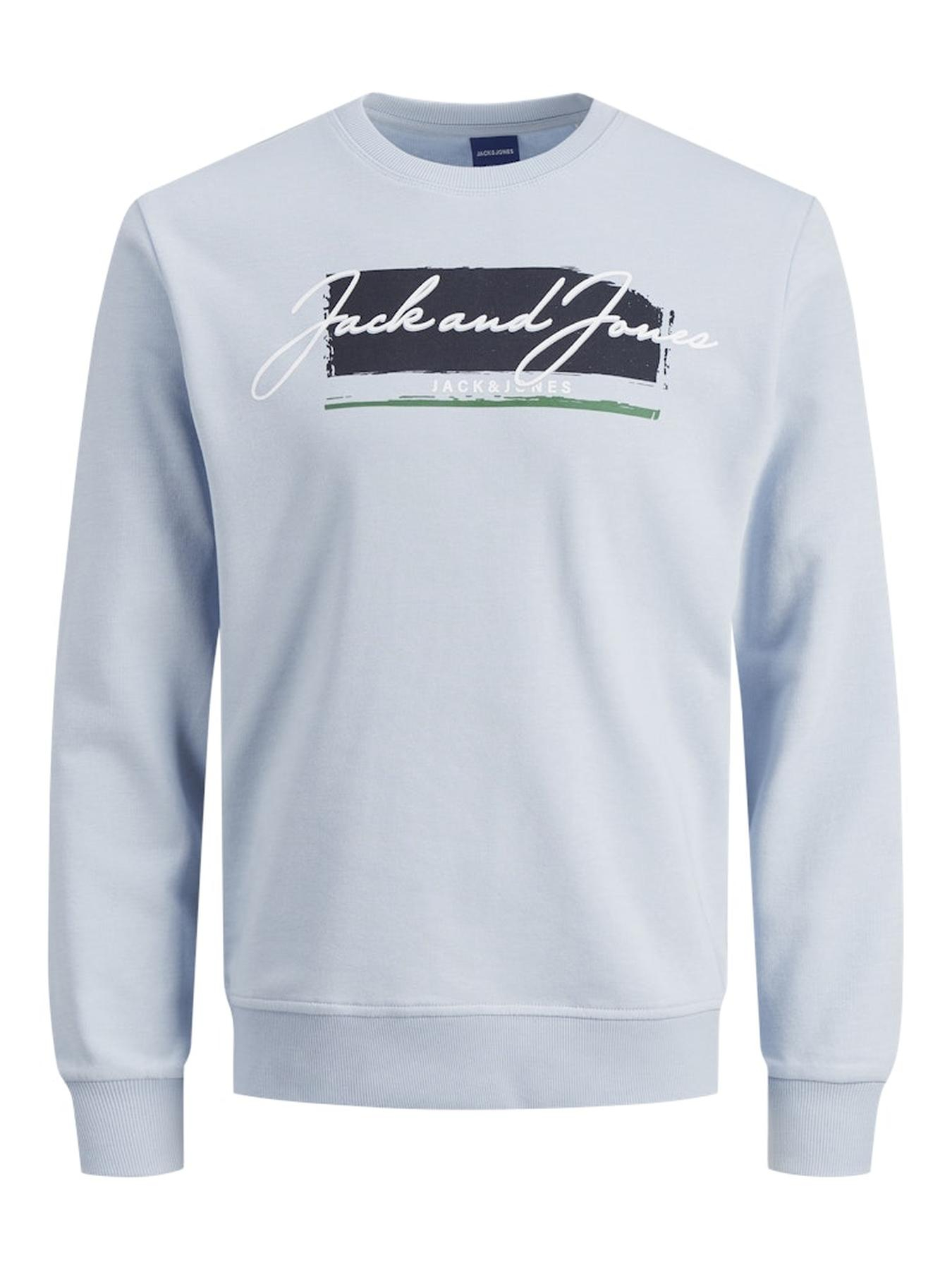 Худи и свитшоты JACK & JONES модель 12209794_CashmereBlue Фото