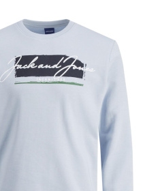 Худи и свитшоты JACK & JONES модель 12209794_CashmereBlue Фото