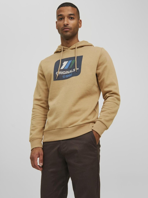Худи и свитшоты JACK & JONES модель 12216046_Tigerseye Фото
