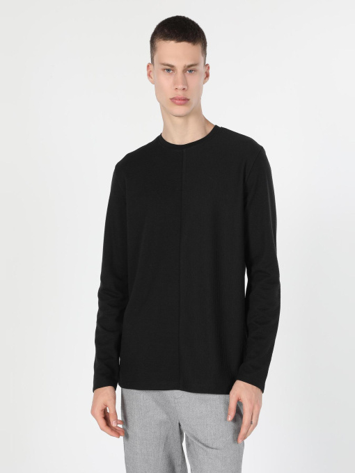 Худи и свитшоты Colin’s модель CL1060211_BLK Фото