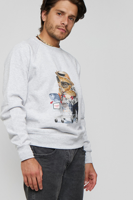 Світшот YAPPI модель MSWG1320 Фото