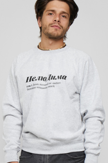 Свитшот YAPPI модель MSWG1288 - фото