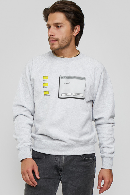 Свитшот YAPPI модель MSWG1281 Фото