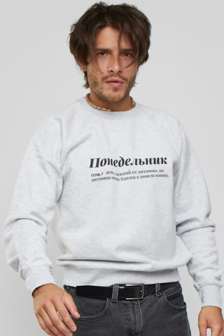 Свитшот YAPPI модель MSWG1283 Фото