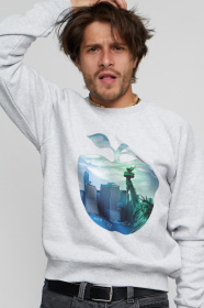 Свитшот YAPPI модель MSWG1284 Фото