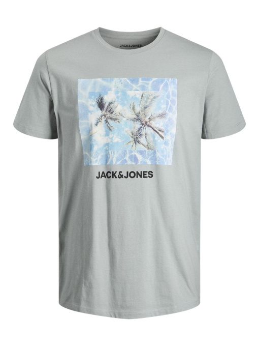 Футболки и поло JACK & JONES модель 12200416_SlateGray Фото