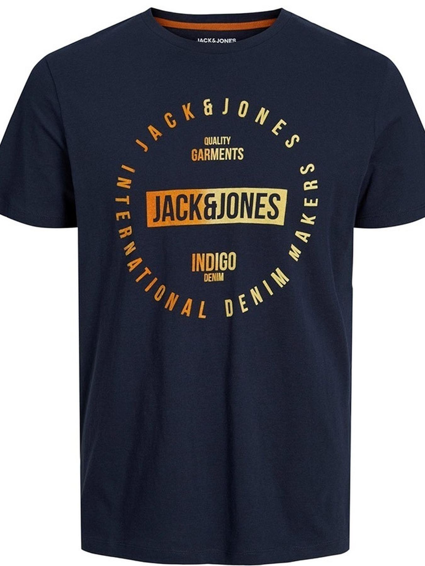 Футболки и поло JACK & JONES модель 12235203_NavyBlazer Фото