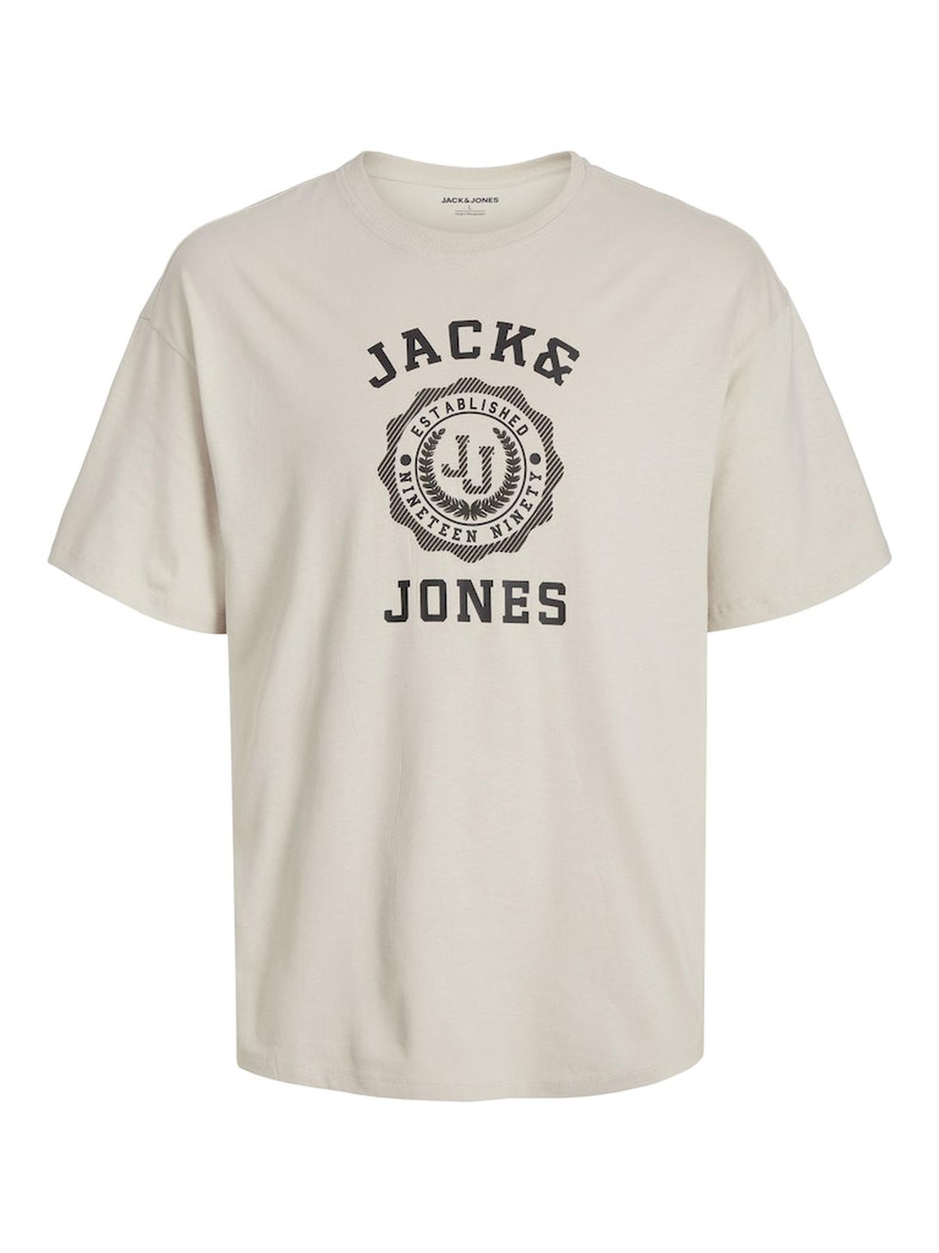 Футболки и поло JACK & JONES модель 12256781_Moonbeam Фото