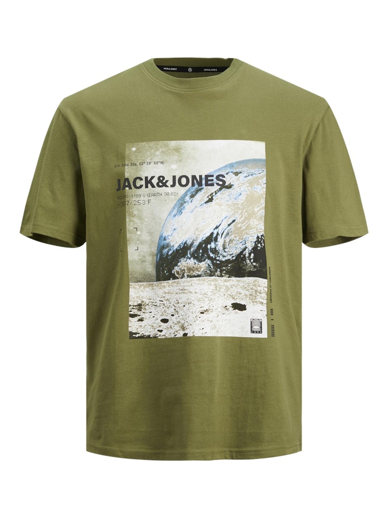 Футболки и поло JACK & JONES модель 12242276_OLIVEBRANCH Фото
