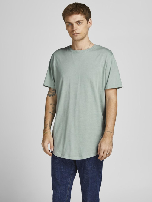 Футболки и поло JACK & JONES модель 12113648_SlateGray Фото