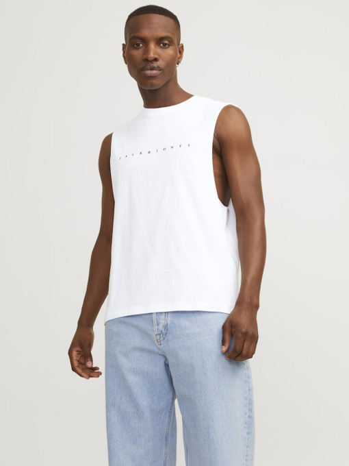 Футболки и поло JACK & JONES модель 12249131_White Фото