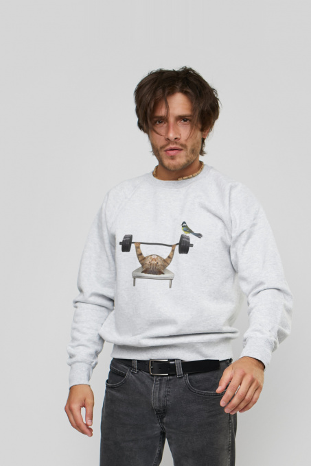 Свитшот YAPPI модель MSWG1252 Фото